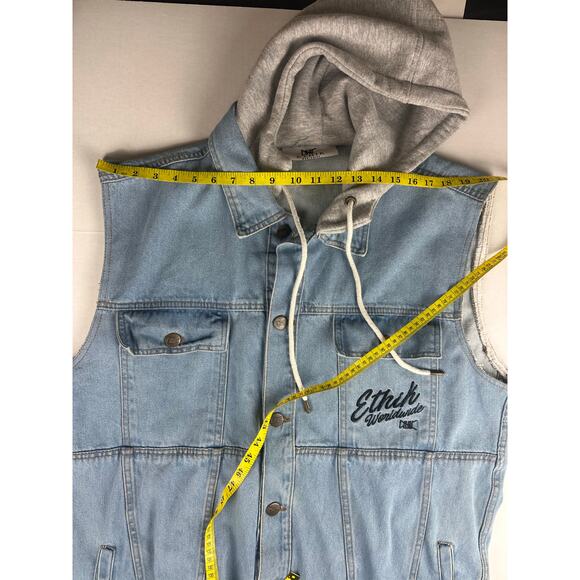 Original Ethik Embroided Denim Vest - Picture 8 of 8